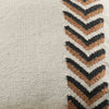 Veria Pillow Cover with Herringbone Design The Urban Port Multicolor By Casagear Home BM250076