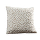 Veria Pillow Cover | Celtic Knot | White | Beige
