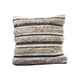 Veria Pillow Cover | Stripes | Shaggy Texture | Multicolor