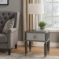 Gray and Silver