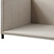 Full Size Daybed with Nailhead Trim and Rounded Legs Beige By Casagear Home BM250267