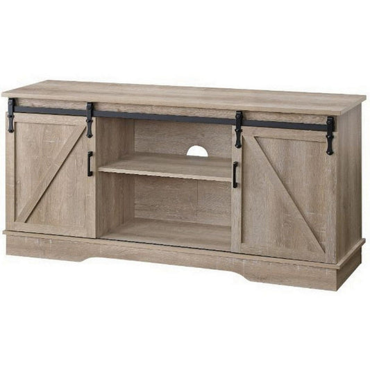 Mira TV Stand | Rectangular | Wood | Brown