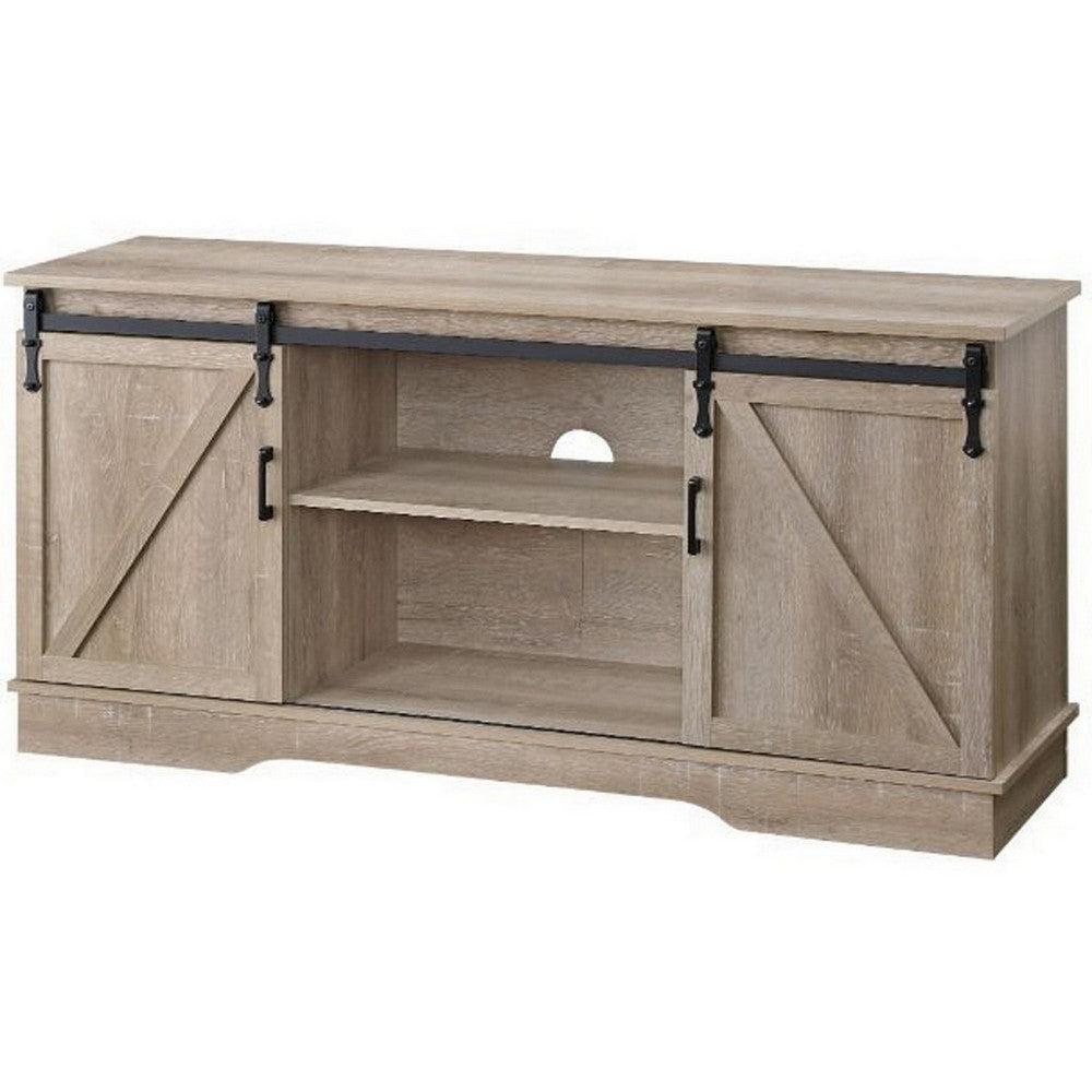 Mira TV Stand | Rectangular | Wood | Brown