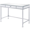 Rectangular Storage Writing Desk, White