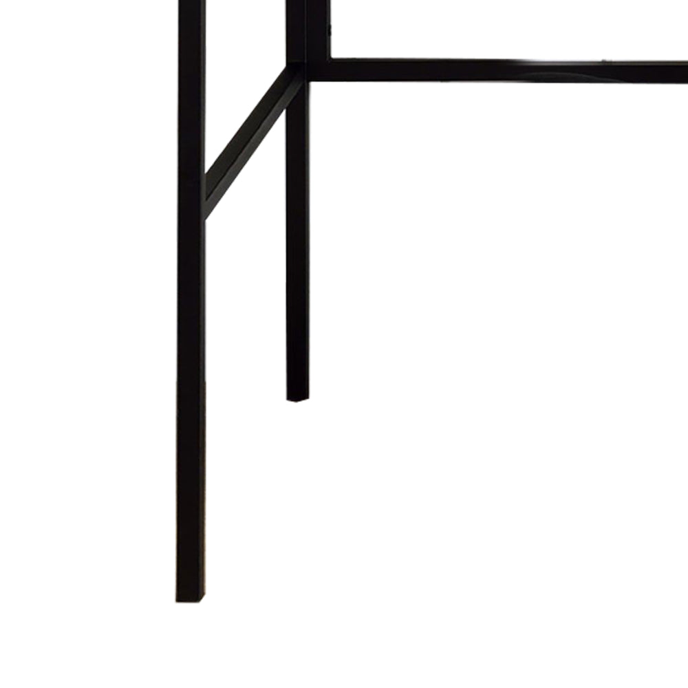 Writing Desk with Lift Top Storage and USB Plugin Brown By Casagear Home BM250369