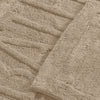 Veria 2 Piece Bath Mat with BATH Sculpted Details The Urban Port Beige By Casagear Home BM250884