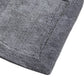 Veria 2 Piece Bath Mat with RELAX Sculpted Details The Urban Port Black By Casagear Home BM250895