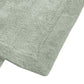 Veria 2 Piece Bath Mat with SPLASH Sculpted Details The Urban Port Green By Casagear Home BM250898