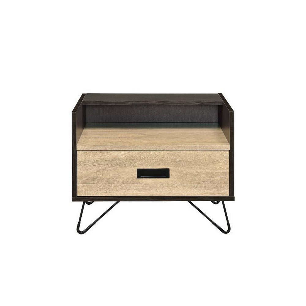 Accent Table Possessing Metal Leg with Tip BM251226
