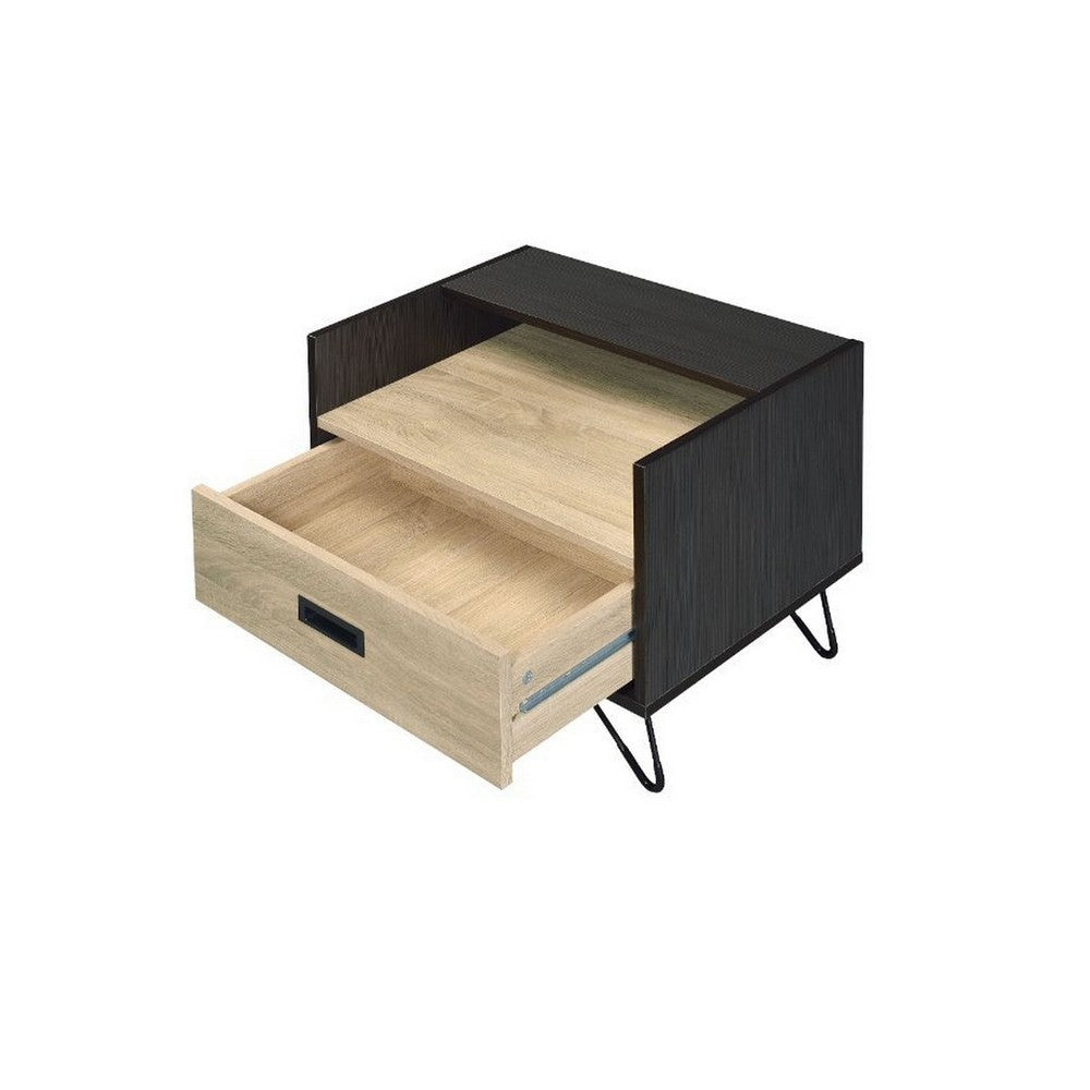 Accent Table Possessing Metal Leg with Tip BM251226