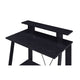 Writing Desk with V Shaped Frame Black BM251347