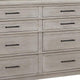 Dresser with Elegant Pull Handles Antique White By Casagear Home BM253012
