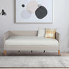 Luna Twin Daybed | Fabric Upholstery | Wood Frame | Gray