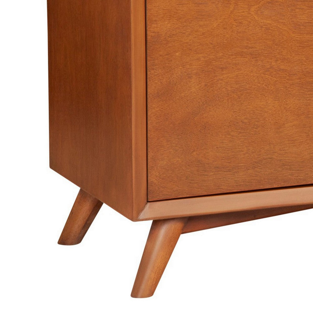 Sideboard with 3 Drawers and 2 Doors, Brown