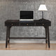 Nova Writing Desk | 3 Drawers | Angled Legs | Black
