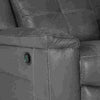 Rocker Recliner with Pull Tab Reclining Motion Dark Gray By Casagear Home BM263447