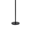 Nova Floor Lamp | Drum Shade | Pull Chain | White & Black