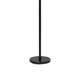 Nova Floor Lamp | Drum Shade | Pull Chain | White & Black