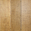 3 Panel Foldable Room Divider with Patterned Wood Panelling Gold BM26484