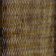 Dual Tone 3 Panel Wooden Foldable Room Divider with Wavy Design Brown BM26486