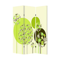 Green and White
