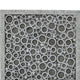 Transitional Sandstone Wall Decor with Bubble Pattern Large Gray BM26616
