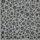Transitional Sandstone Wall Decor with Bubble Pattern Large Gray BM26616