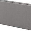 Queen Size Bed with Fabric Upholstery and Nailhead Accent Gray By Casagear Home BM266522