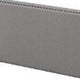 Queen Size Bed with Fabric Upholstery and Nailhead Accent Gray By Casagear Home BM266522