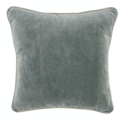 Luxe Throw Pillow | Square | Cotton Cover | Sage Green