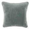Luxe Throw Pillow | Square | Cotton Cover | Sage Green