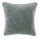 Luxe Throw Pillow | Square | Cotton Cover | Sage Green