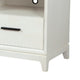 TV Console with 3 Drawers and 3 Compartments, Off White