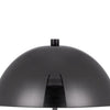 Nova Table Lamp | 20" | Dome Shade | Metal | Black