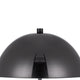 Nova Table Lamp | 20" | Dome Shade | Metal | Black