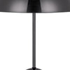 Nova Table Lamp | 20" | Dome Shade | Metal | Black