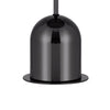 Nova Table Lamp | 20" | Dome Shade | Metal | Black