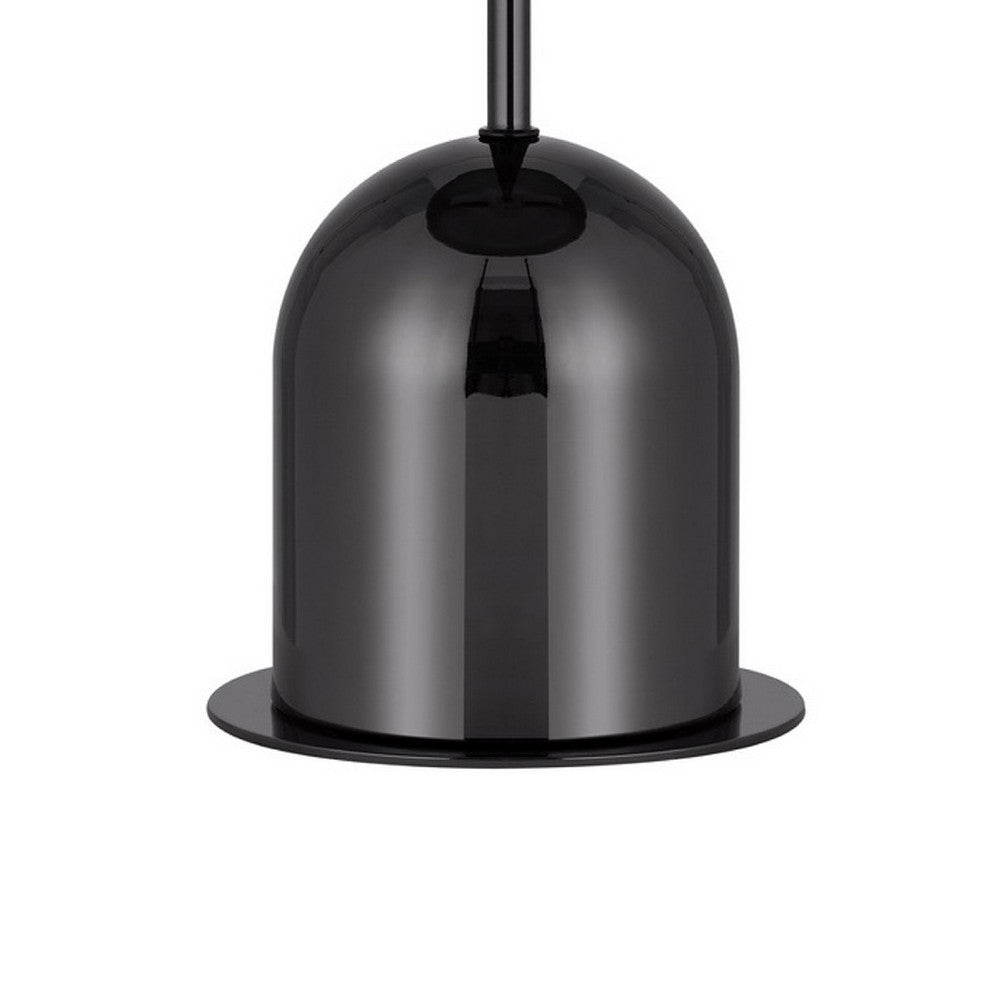 Nova Table Lamp | 20" | Dome Shade | Metal | Black