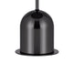 Nova Table Lamp | 20" | Dome Shade | Metal | Black