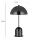 Nova Table Lamp | 20" | Dome Shade | Metal | Black