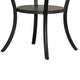 Dining Table | 48" Round Top | Flared Legs | Gray Wood