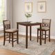 Gary 3 Piece Counter Table Set | Cherry Brown