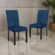 Kate Dining Chair | 38" | Velvet Upholstery | Set of 2 | Blue