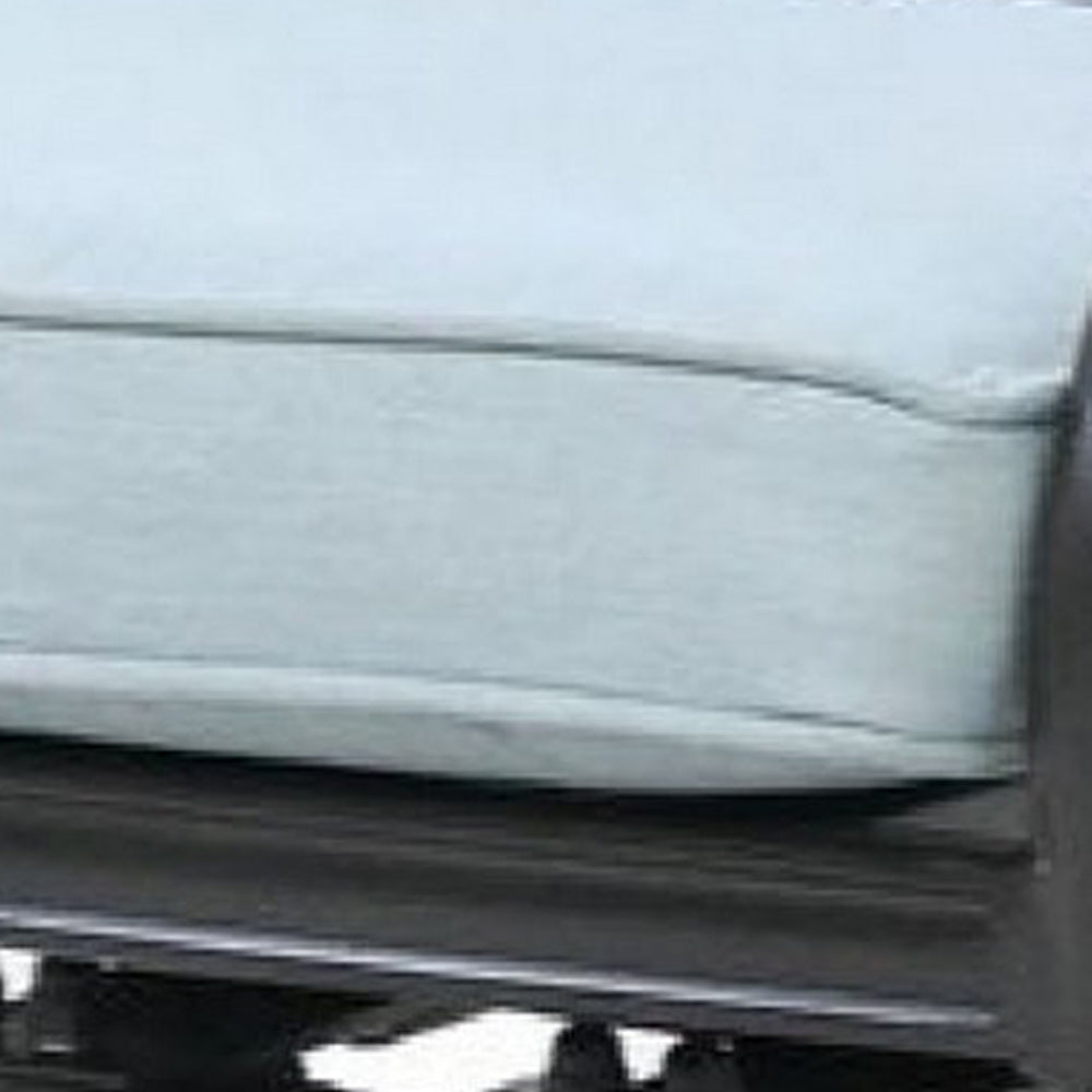Wynn Outdoor Swivel Dining Chair Set of 2 | Light Blue