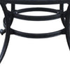 Outdoor Dining Table | 52’’ Round | Cast Metal | Dark Bronze BM272411