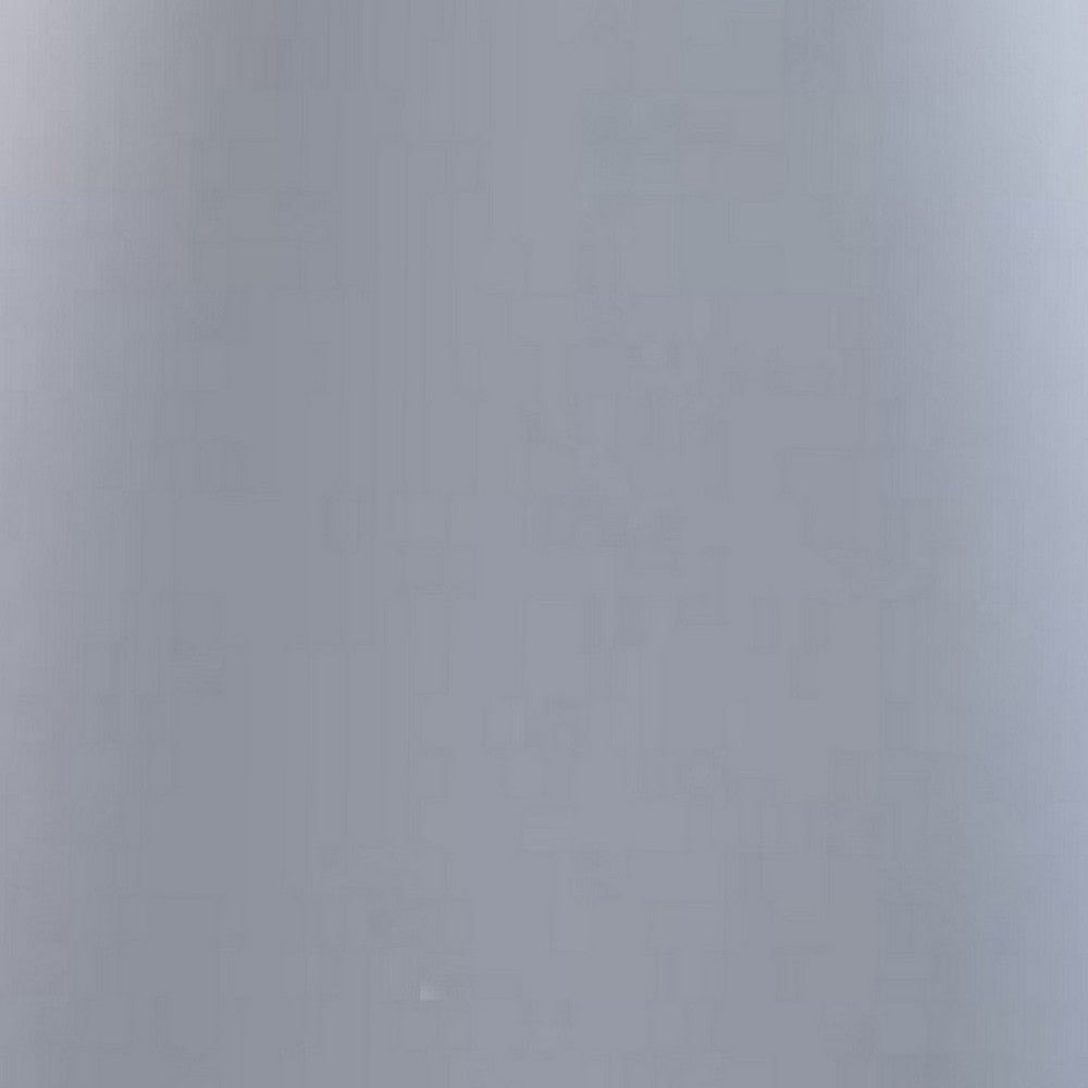 Outdoor Side Table | 22" | Aluminum | Cone Base | White