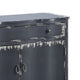 36 Inch 2 Door Console Sideboard Cabinet Shelf Drawer Antique Gray BM273244