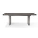 Axel 82 - 100 Inch Extendable Soild Mahogany Wood Dining Table Gray BM274120