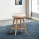Liam Counter Stool | 24" | Swivel Seat | Foam Cushion | Ivory