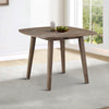 Moe Dining Table | Drop Leaves | Brushed Brown